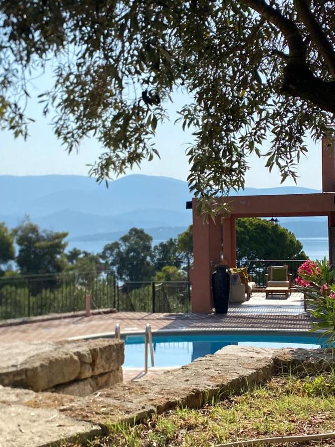 Lepeda'S Pearl Villa Lixouri Buitenkant foto