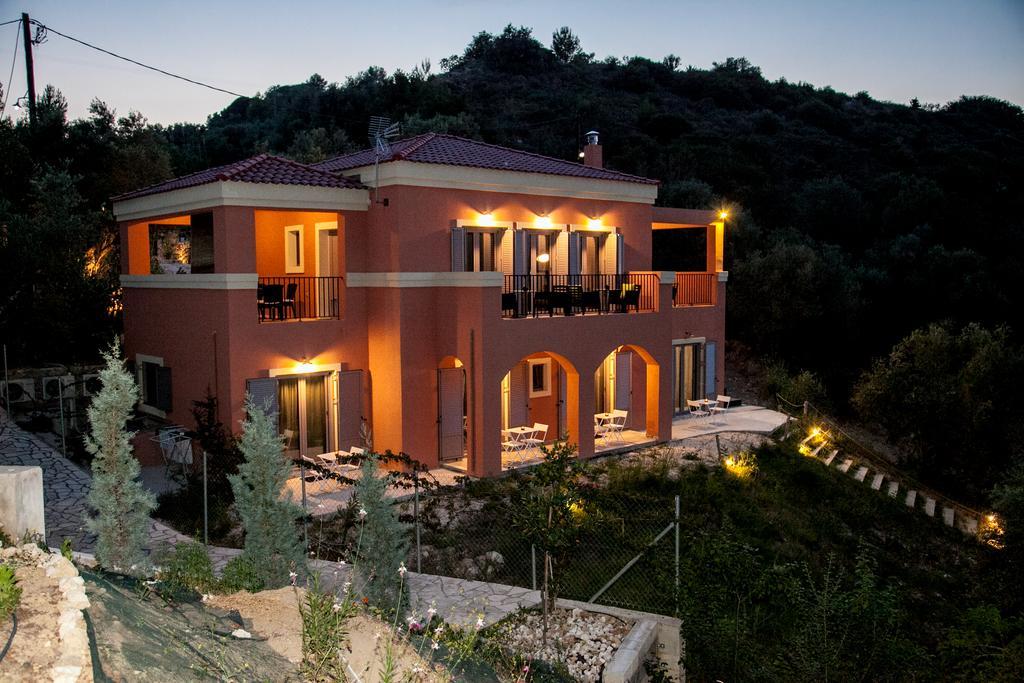 Lepeda'S Pearl Villa Lixouri Buitenkant foto