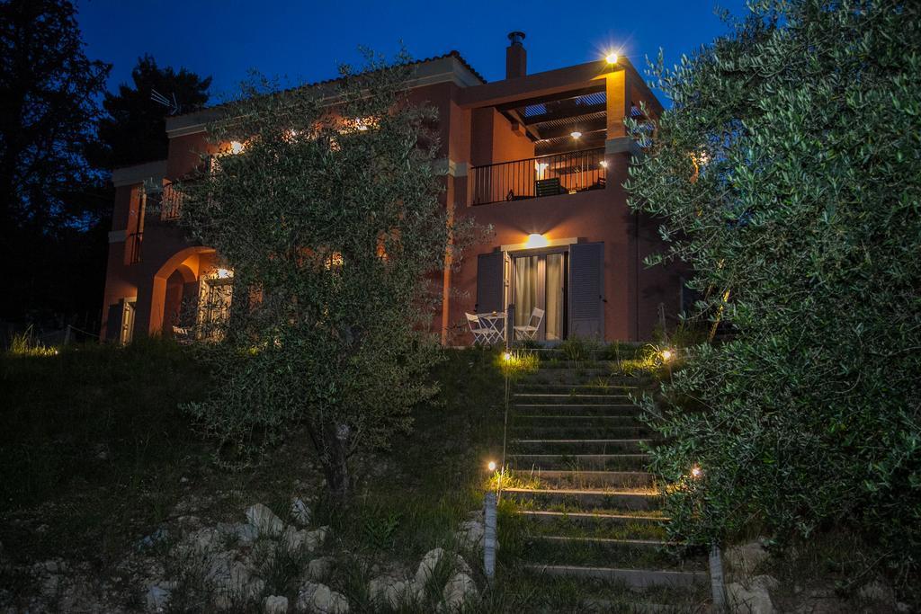Lepeda'S Pearl Villa Lixouri Buitenkant foto