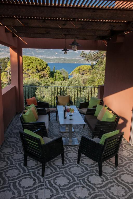 Lepeda'S Pearl Villa Lixouri Buitenkant foto