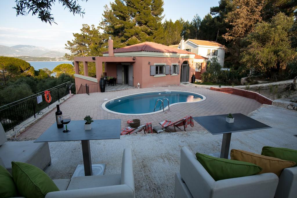 Lepeda'S Pearl Villa Lixouri Buitenkant foto